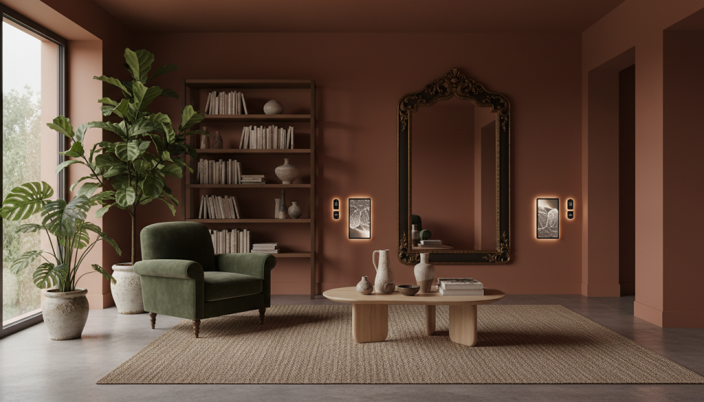2024 Interior Design Trends: From Color Drenching to Biophilic Evolution for a Home That Nurtures