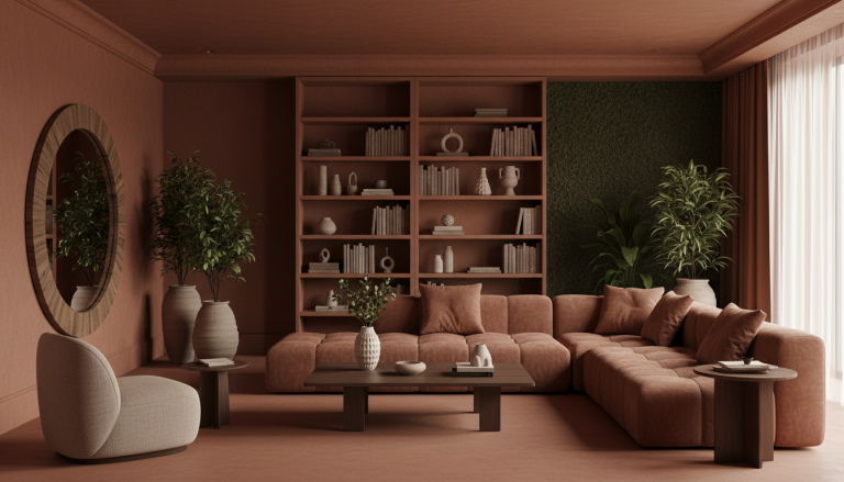 Beyond Trends: Navigating the Future of Home Design with Color Drenching, Biophilic Evolution, and Sustainable Luxury