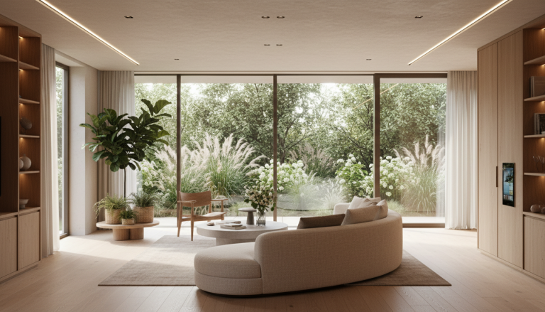 Crafting Conscious Comfort: Integrating Sustainable Design with Smart Home Innovations