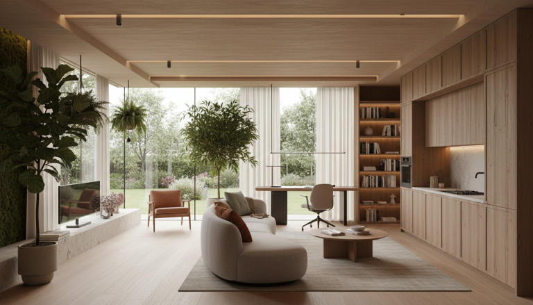 Designing Tomorrow’s Home: A Guide to Sustainable, Smart, and Stylish Living