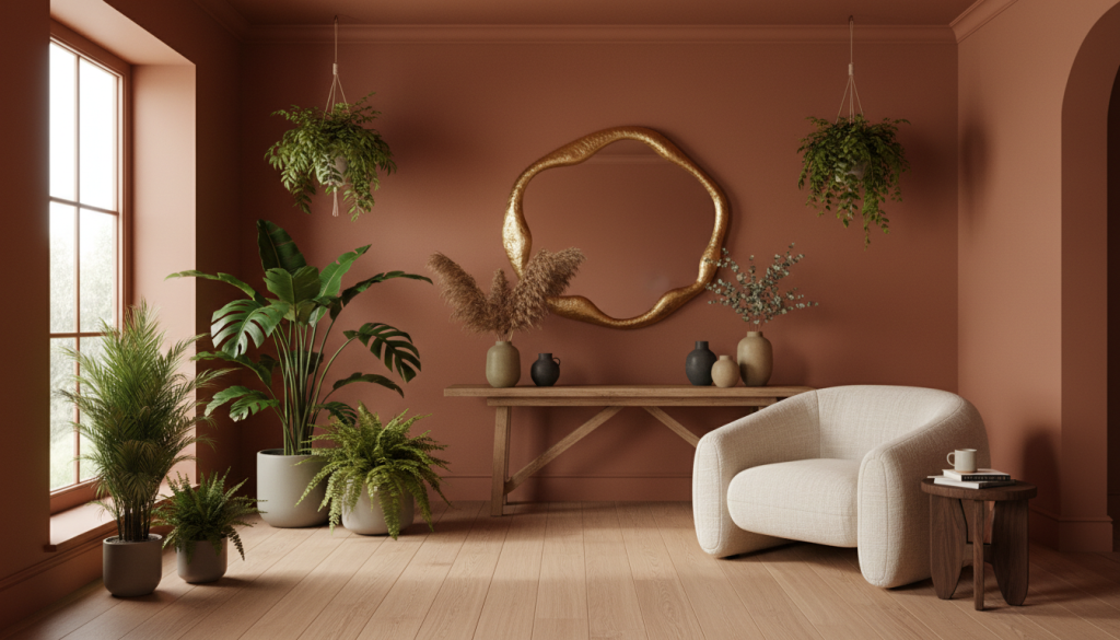 From Color Drenching to Biophilic Evolution: Key Interior Design Trends Shaping 2024