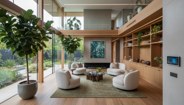 Shaping Tomorrow’s Living: Integrating Sustainable Architecture, Smart Systems, and Diverse Styles for Your Home