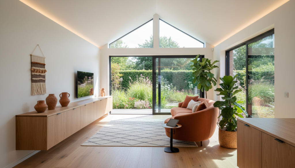 The Art of Modern Living: Integrating Sustainable Design, Smart Technology, and Personal Style