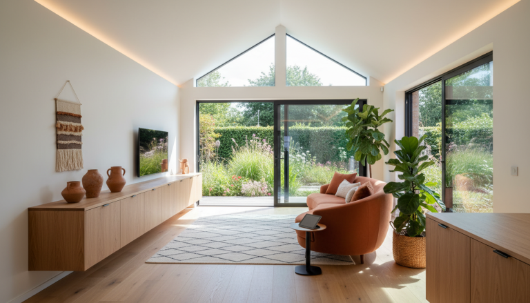 The Art of Modern Living: Integrating Sustainable Design, Smart Technology, and Personal Style