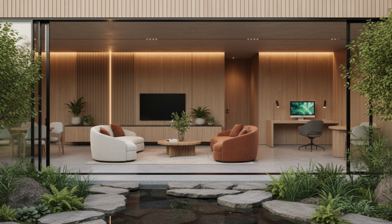 Beyond Green: Innovating Home Design with Sustainable Architecture and Smart Integration