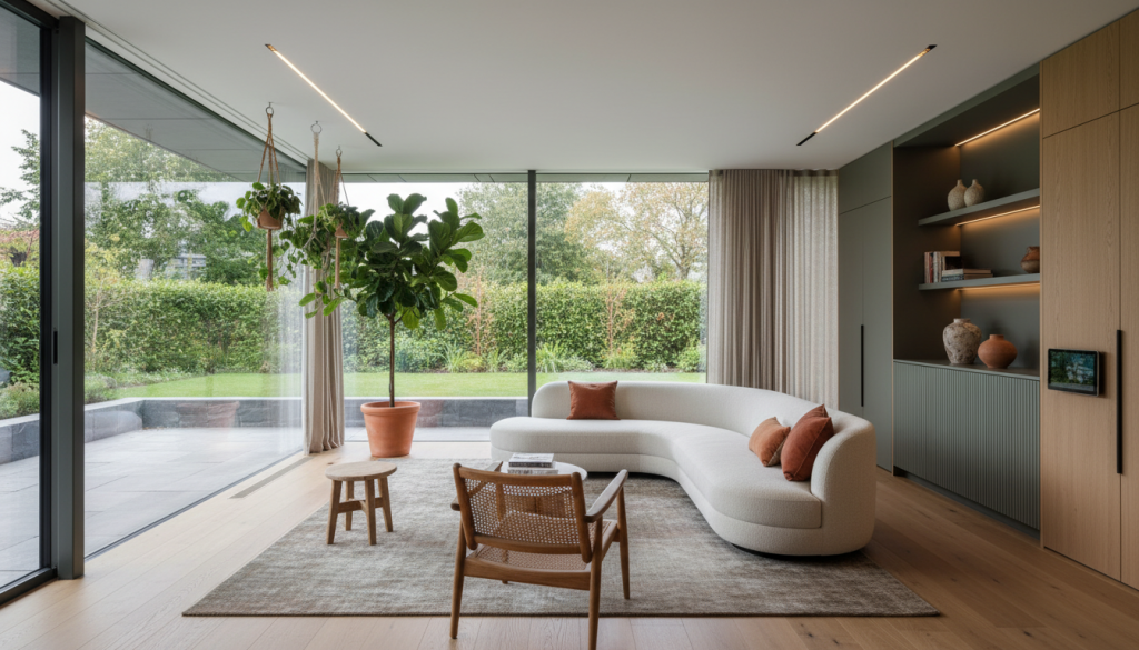Crafting Your Dream Abode: A Holistic Guide to Sustainable, Smart, and Stylish Interiors