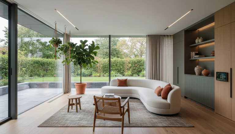 Crafting Your Dream Abode: A Holistic Guide to Sustainable, Smart, and Stylish Interiors