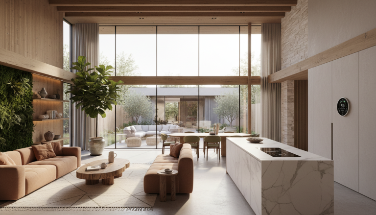 Curating Your Contemporary Abode: Sustainable Architecture, Smart Integration, and Diverse Design Styles