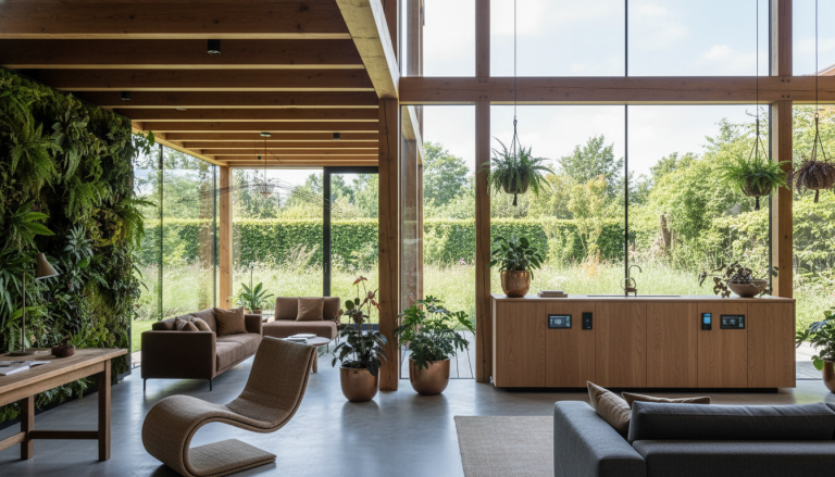 Designing Your Eco-Smart Haven: Blending Sustainable Architecture with Modern Living Trends