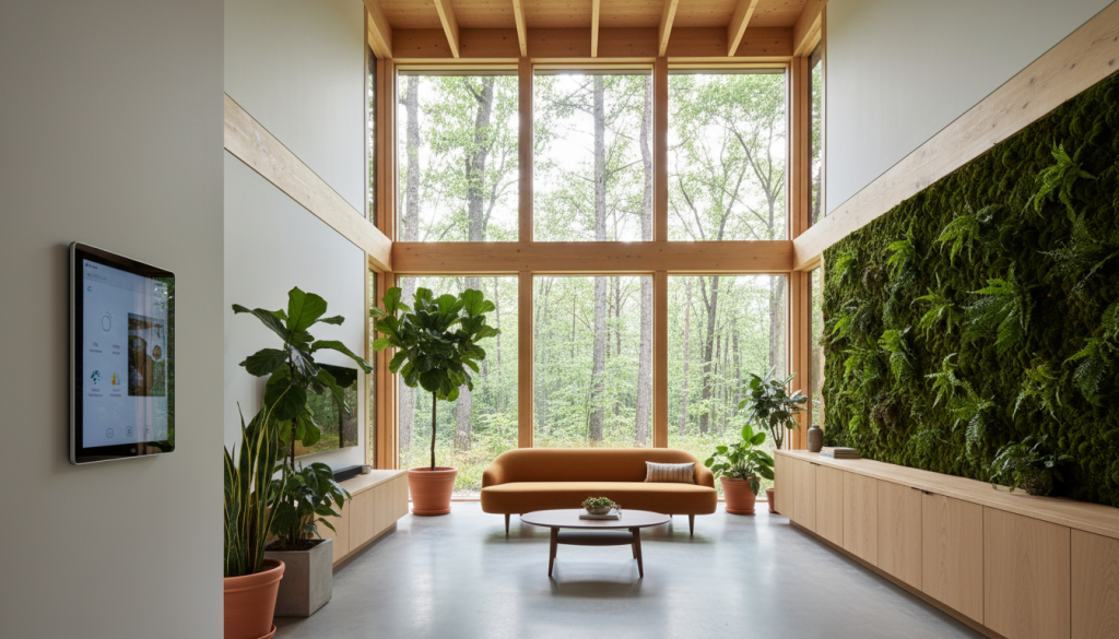 Elevating Modern Living: Blending Sustainable Architecture, Smart Tech, and Diverse Aesthetics for Your Home