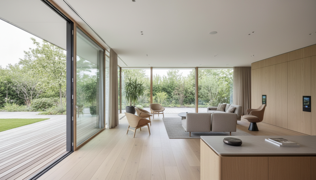 Future-Proofing Your Home: A Guide to Sustainable Design & Smart Integration