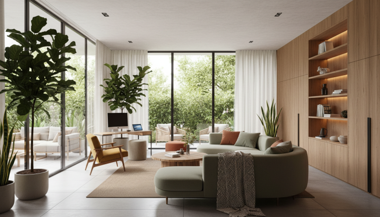 The Art of Intentional Design: Crafting Homes with Sustainability, Smart Tech, and Unique Aesthetics