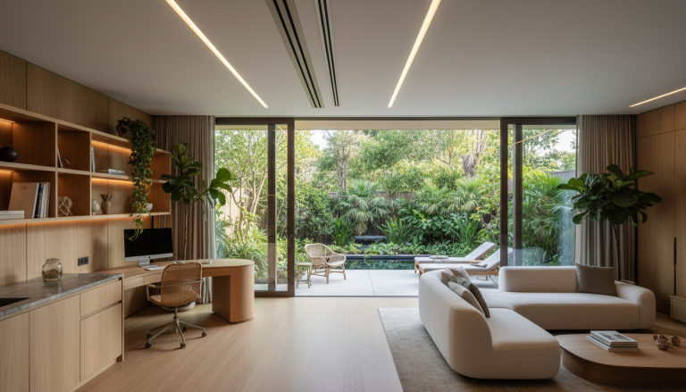The Conscious Home: Integrating Sustainable Architecture, Smart Tech, and Timeless Design