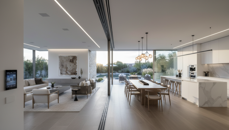 Beyond Aesthetics: Crafting Modern Homes for Wellness, Efficiency, and Seamless Living