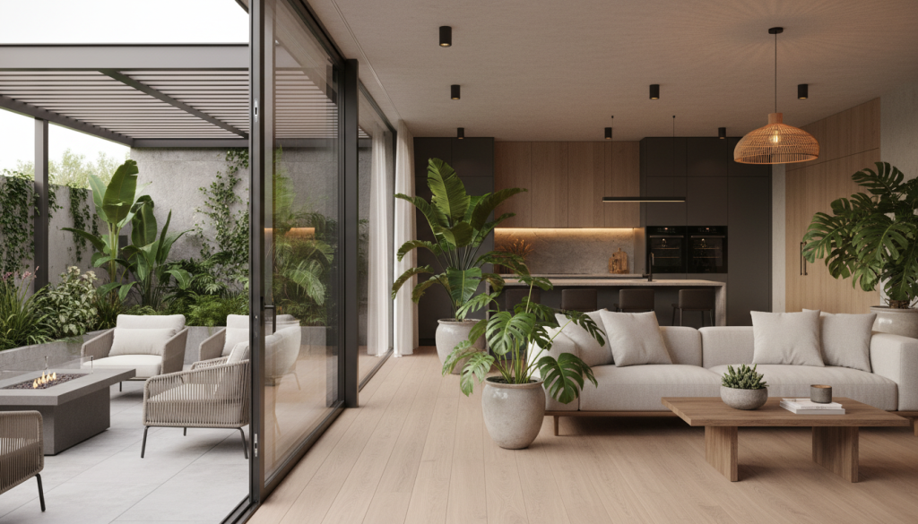 Designing Tomorrow’s Home: A Blend of Innovation, Nature, and Smart Living
