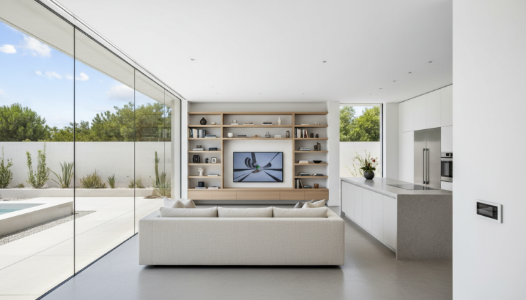 Designing Tomorrow’s Home: Blending Modern Aesthetics, Smart Tech, and Sustainability
