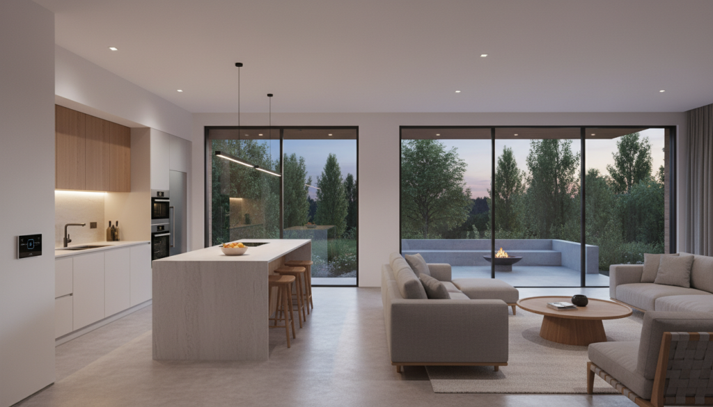 Elevating Your Everyday: Crafting Modern Homes with Smart Integration and Sustainable Style