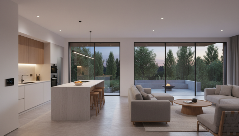 Elevating Your Everyday: Crafting Modern Homes with Smart Integration and Sustainable Style