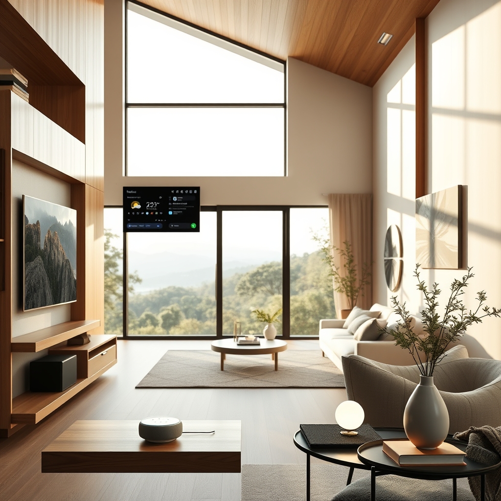 Ghost in the Machine: How Smart Home Technology is Redefining Modern Living Spaces