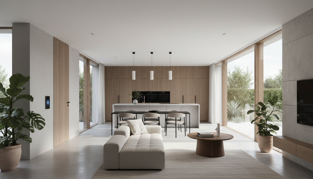 Harmonizing Spaces: The Future of Modern Living Through Open Design, Smart Tech, and Sustainability