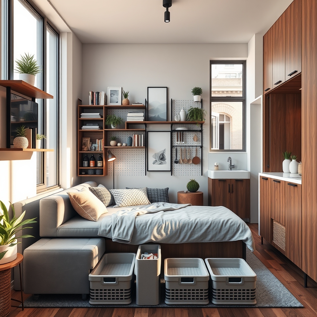 Maximizing Small Spaces: Clever Storage Solutions for Urban Apartments