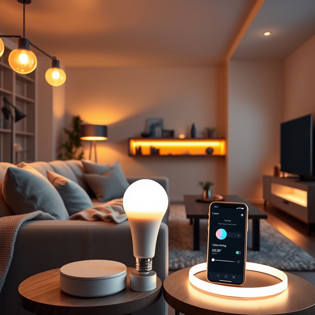 Smart Home Lighting: How to Create Ambiance with Smart Bulbs