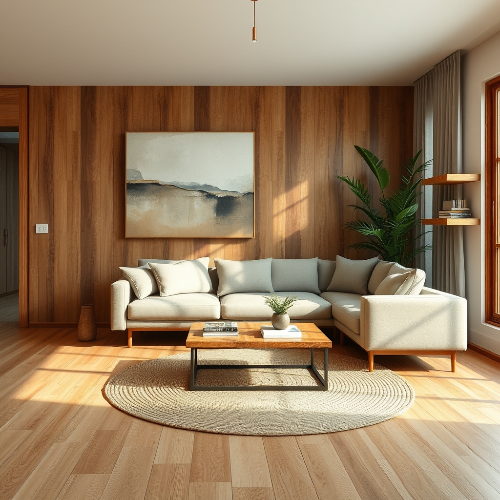 Sustainable Living: Eco-Friendly Materials for a Modern Home