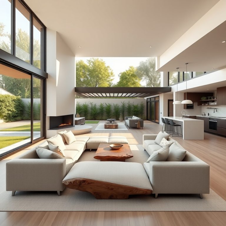 The Alchemy of Space: Transforming Ordinary Homes into Extraordinary Sanctuaries with Modern Design Principles