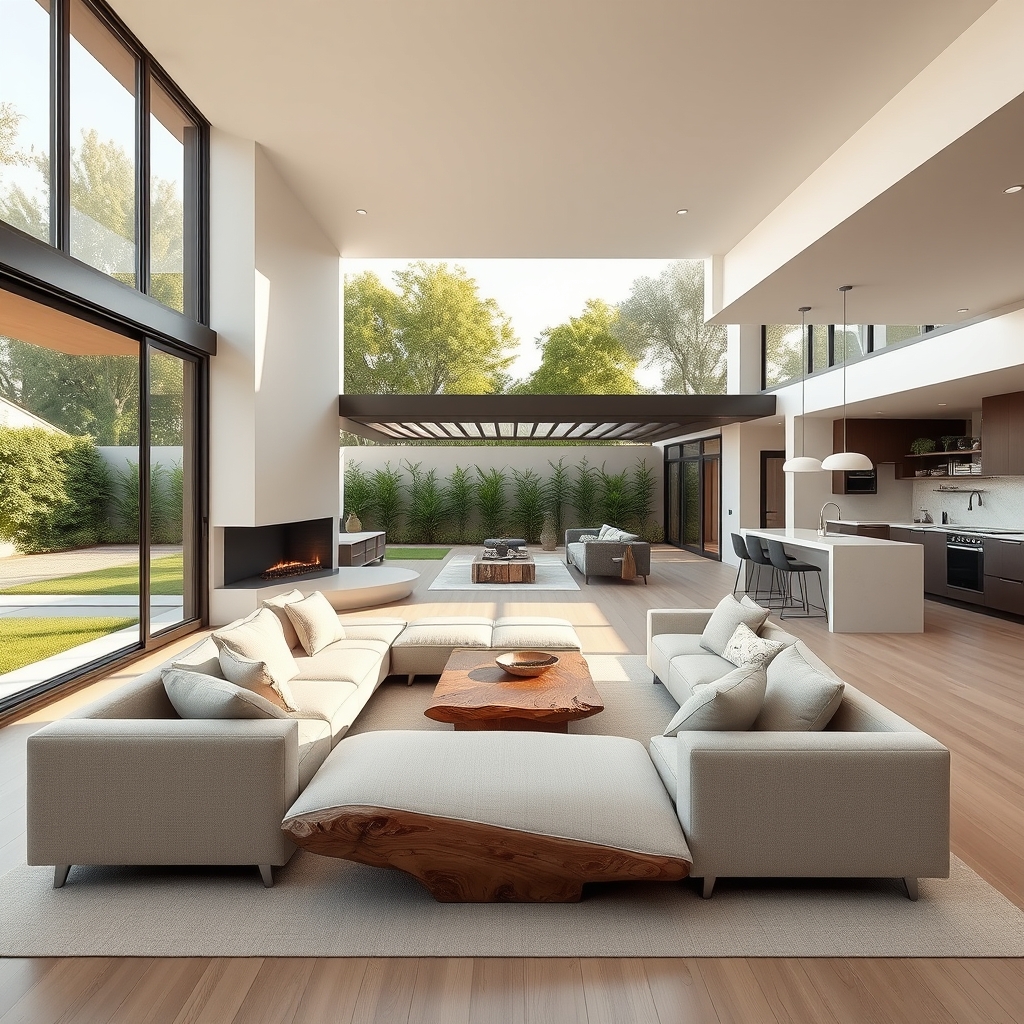 The Alchemy of Space: Transforming Ordinary Homes into Extraordinary Sanctuaries with Modern Design Principles