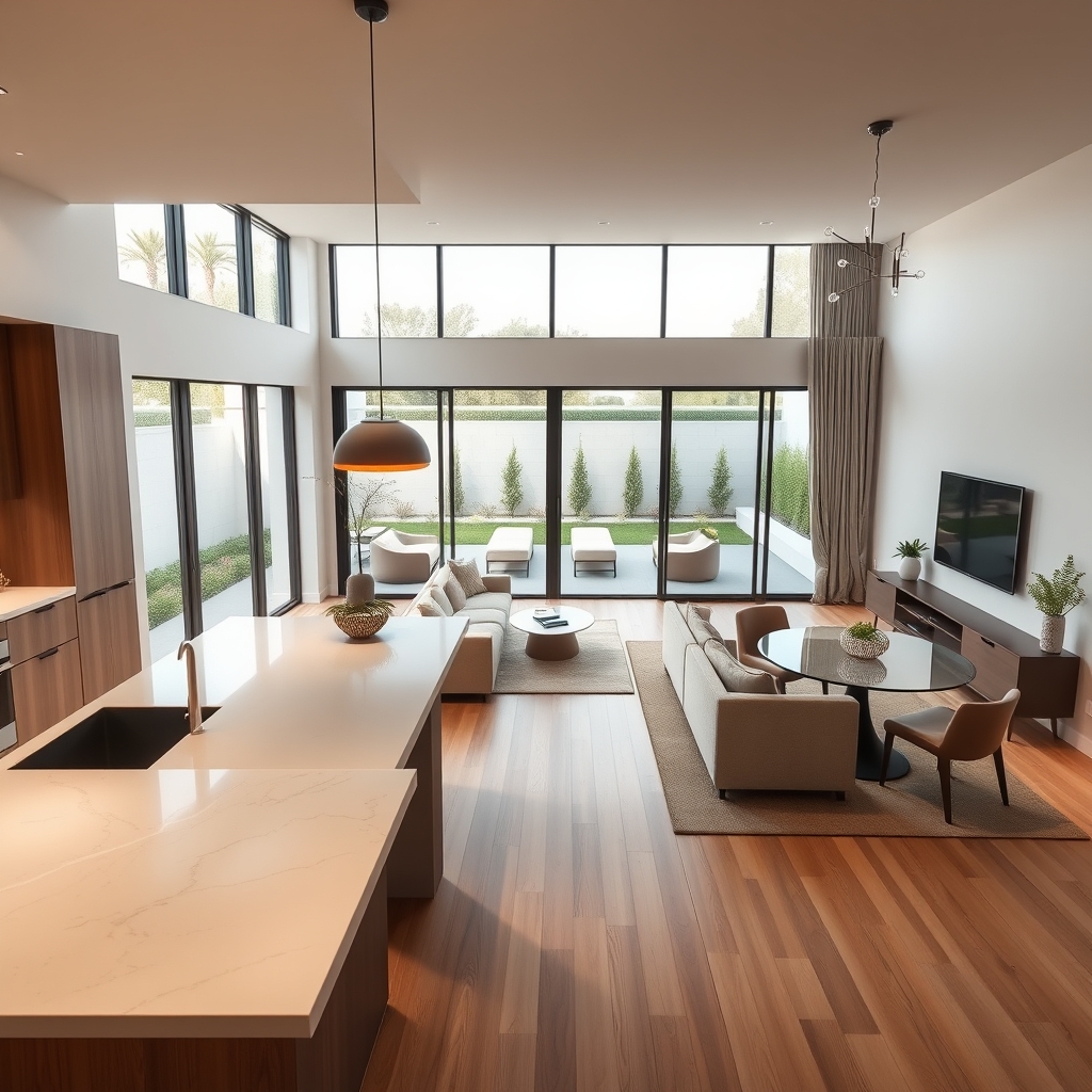 The Evolution of Open Concept Living: Balancing Spaciousness, Functionality, and Modern Aesthetics