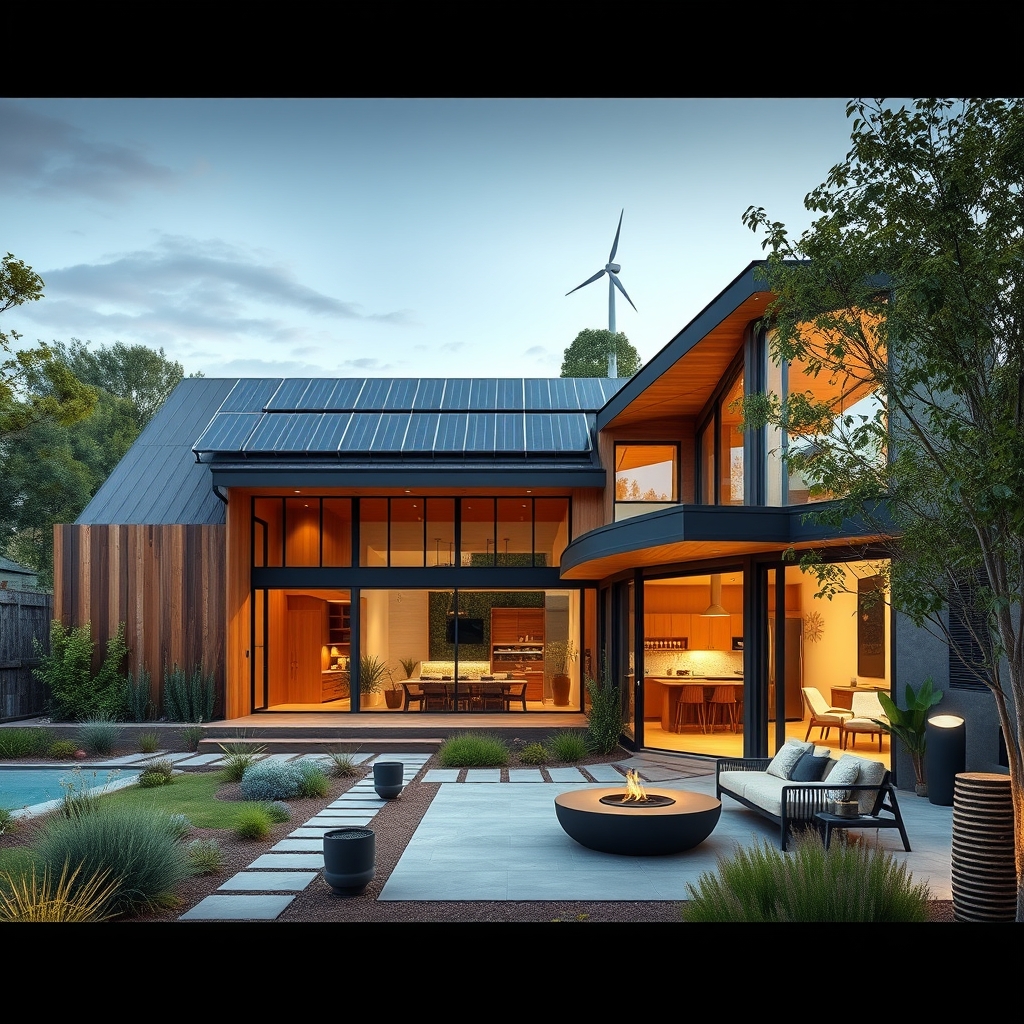 The Intersection of Sustainability and Luxury: Crafting Eco-Conscious Modern Homes Without Compromise