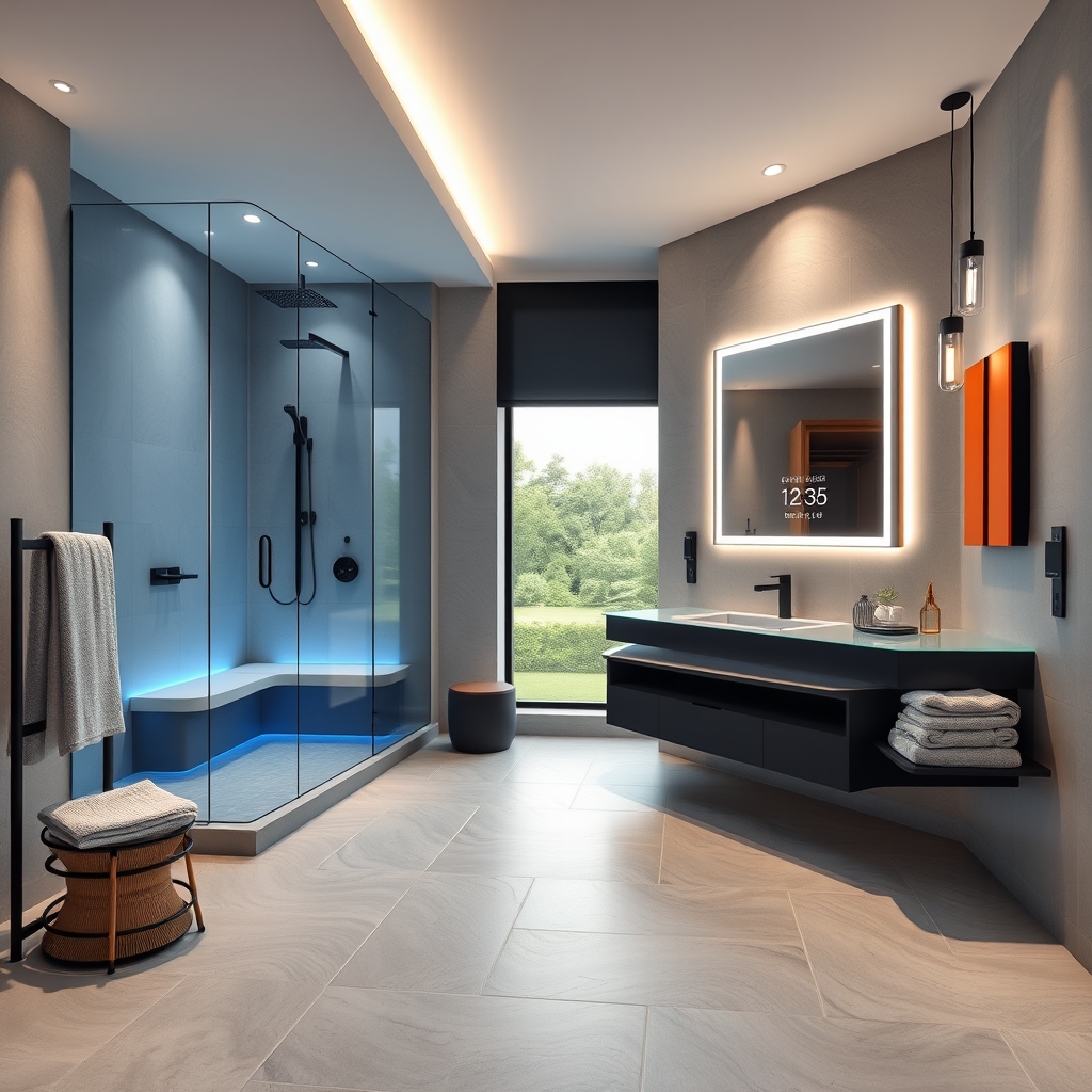 The Next Frontier in Bathroom Remodeling: Where Wellness Meets Cutting-Edge Design
