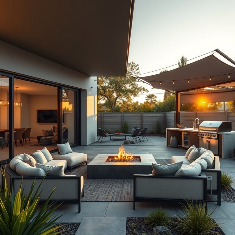 The Renaissance of Outdoor Living: Blending Modern Design with Nature for Year-Round Comfort