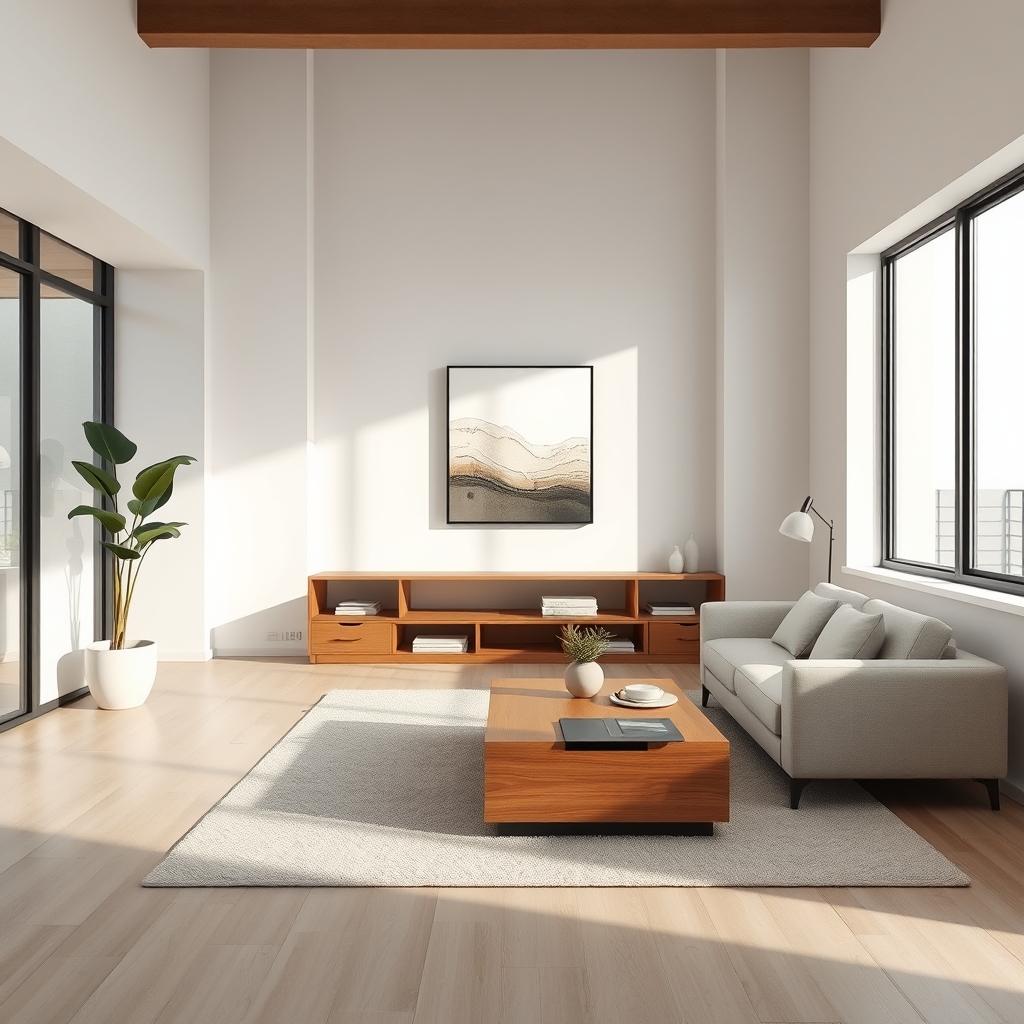 The Subtle Luxury of Minimalist Living: Crafting Serene and Functional Modern Homes