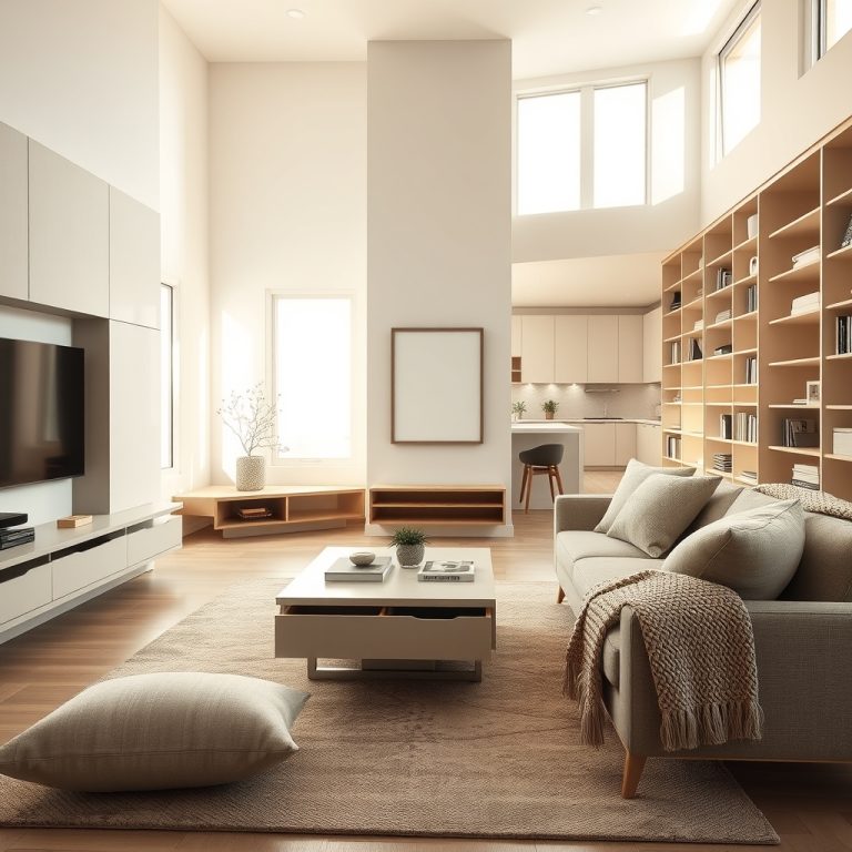 The Unseen Elegance: How Hidden Storage Solutions Are Redefining Modern Home Design