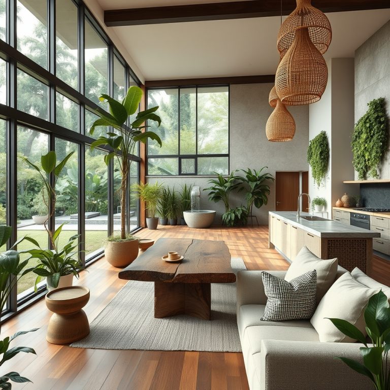 Biophilic Modernism: How Nature-Inspired Design is Redefining Contemporary Homes