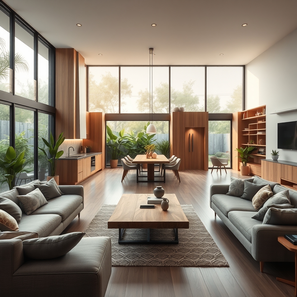 The Art of Fluid Living: Designing Modern Homes for Flexibility and Flow