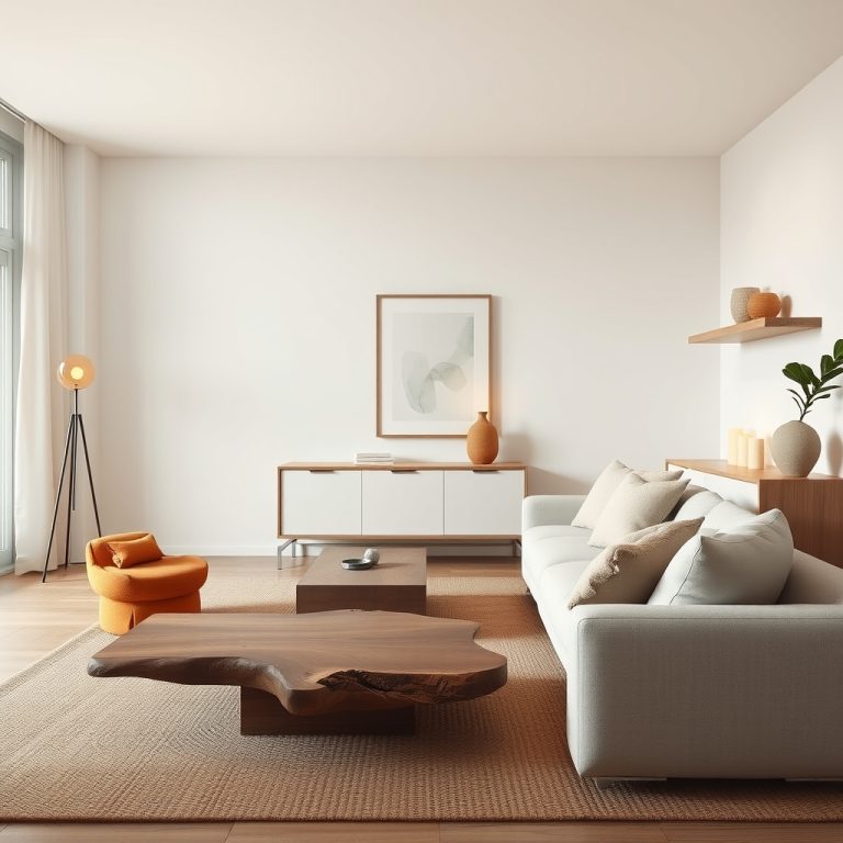 The Art of Warm Minimalism: Crafting Cozy, Clutter-Free Modern Homes