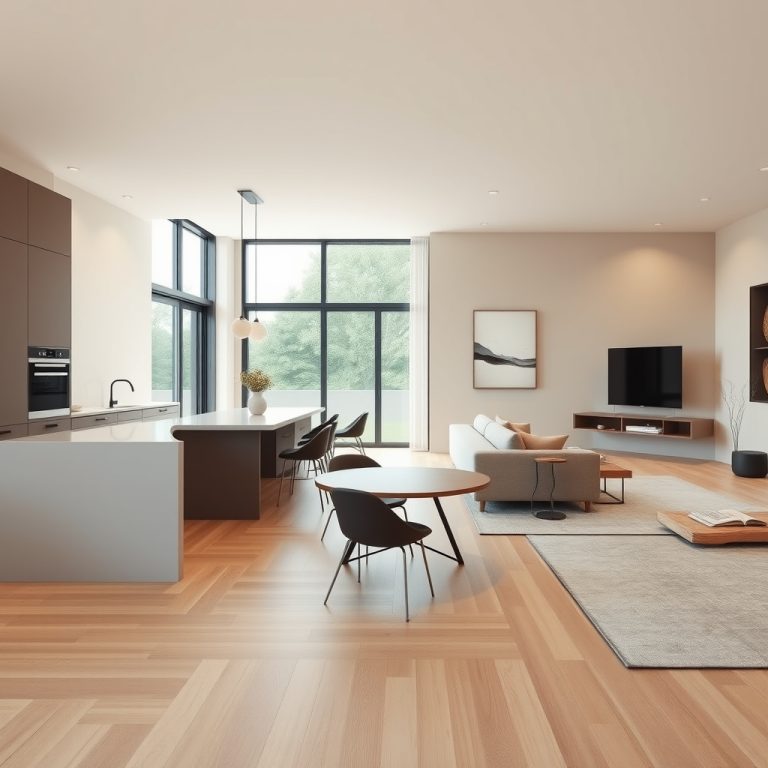 The Essence of Modern Living: Crafting Spaces That Breathe Simplicity and Sophistication