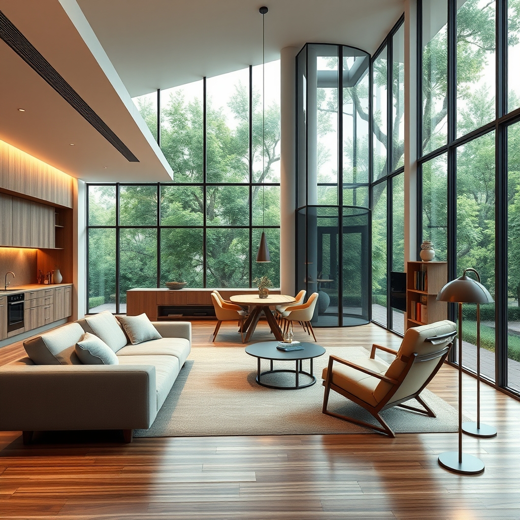 The Future of Home Design: Crafting Adaptive, Multi-Functional Spaces for the Modern Lifestyle