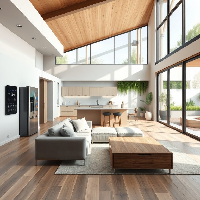 The Future of Home Renovation: Integrating Smart Tech, Sustainability, and Personalized Comfort