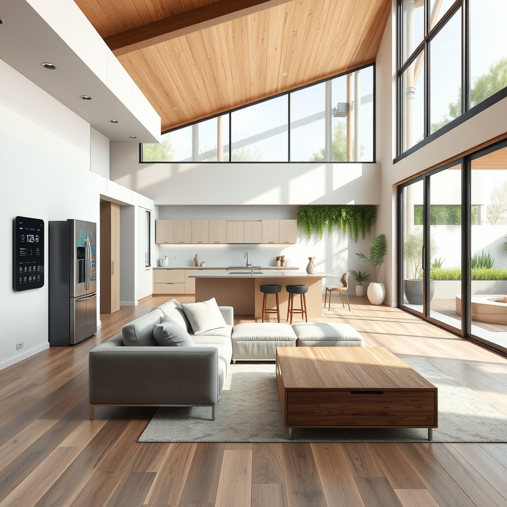 The Future of Home Renovation: Integrating Smart Tech, Sustainability, and Personalized Comfort