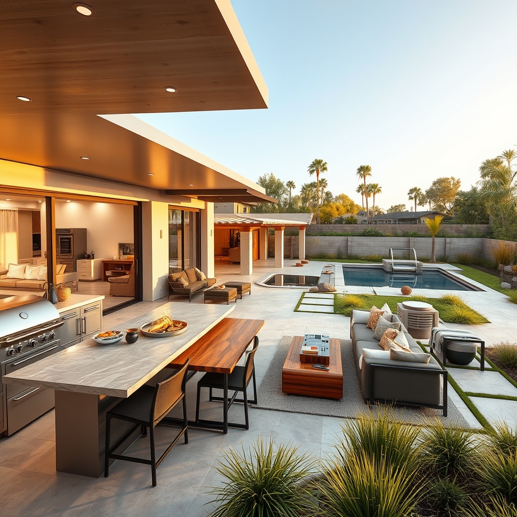 The Future of Outdoor Living: Designing Seamless Indoor-Outdoor Spaces for Modern Homes