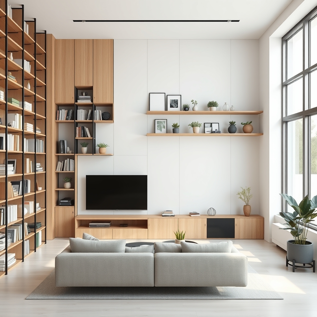 The Hidden Potential of Vertical Space: Transforming Modern Homes with Smart Storage and Design