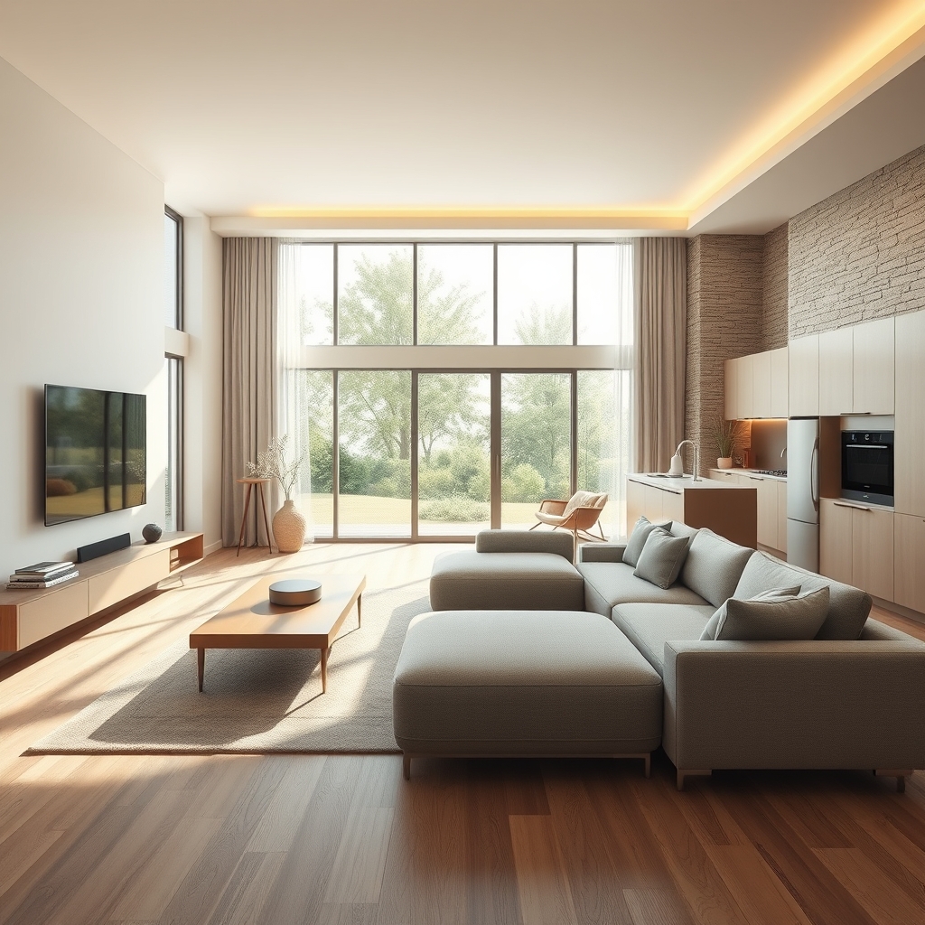 The New Era of Smart Minimalism: Crafting Intelligent, Clutter-Free Homes for the Modern Age