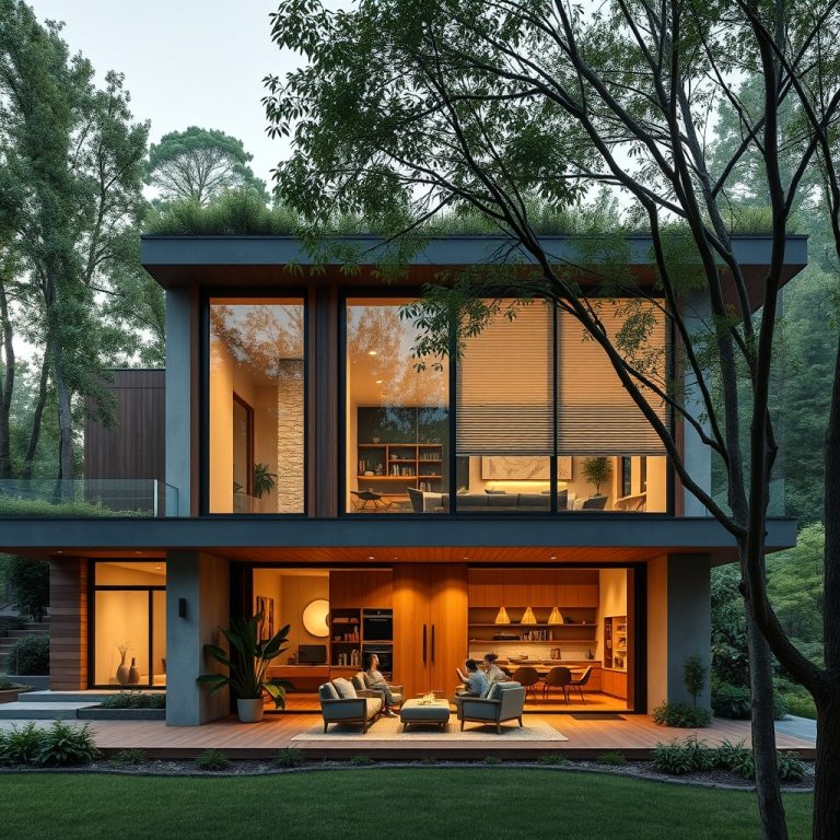 The New Frontier of Energy-Efficient Homes: How Passive Design is Revolutionizing Modern Living