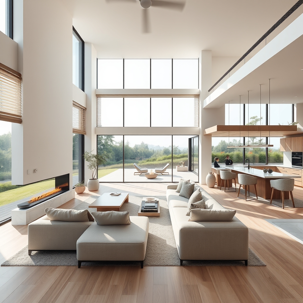 The Next Generation of Home Design: Where Smart Technology Meets Timeless Elegance