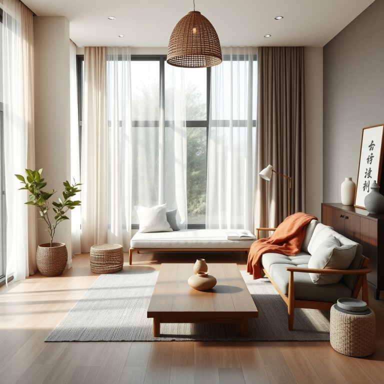 The Rise of Japandi Design: Merging Scandinavian Simplicity with Japanese Serenity for Modern Homes