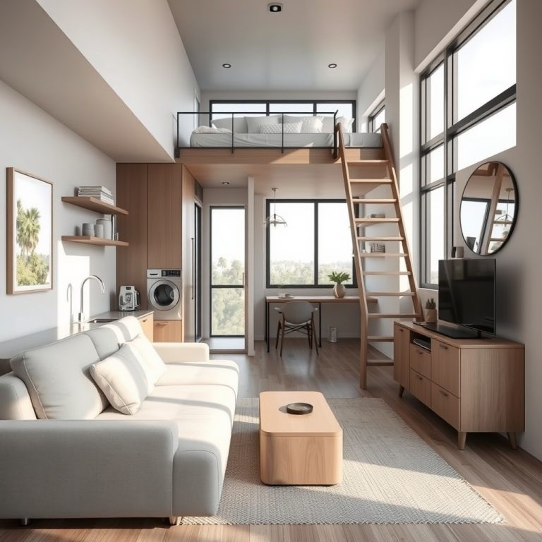 The Silent Revolution of Micro-Living: Designing Ultra-Compact Homes for Maximum Impact