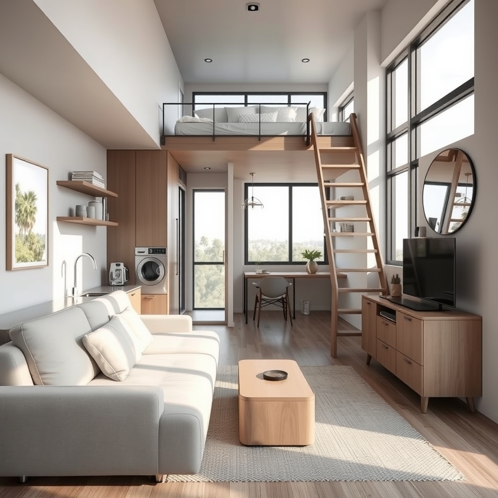 The Silent Revolution of Micro-Living: Designing Ultra-Compact Homes for Maximum Impact